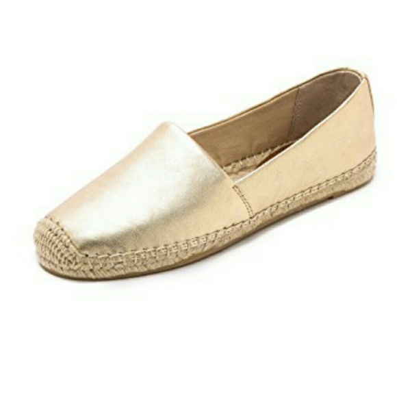 sam edelman gold espadrilles